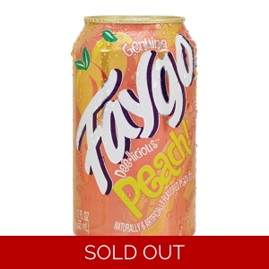 Faygo Peach - 355ml Can | American Soda